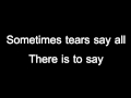The Script - The End Where I Begin with Lyrics