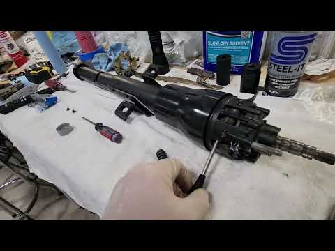 STEERING COLUMN REASSEMBLY  PART 2