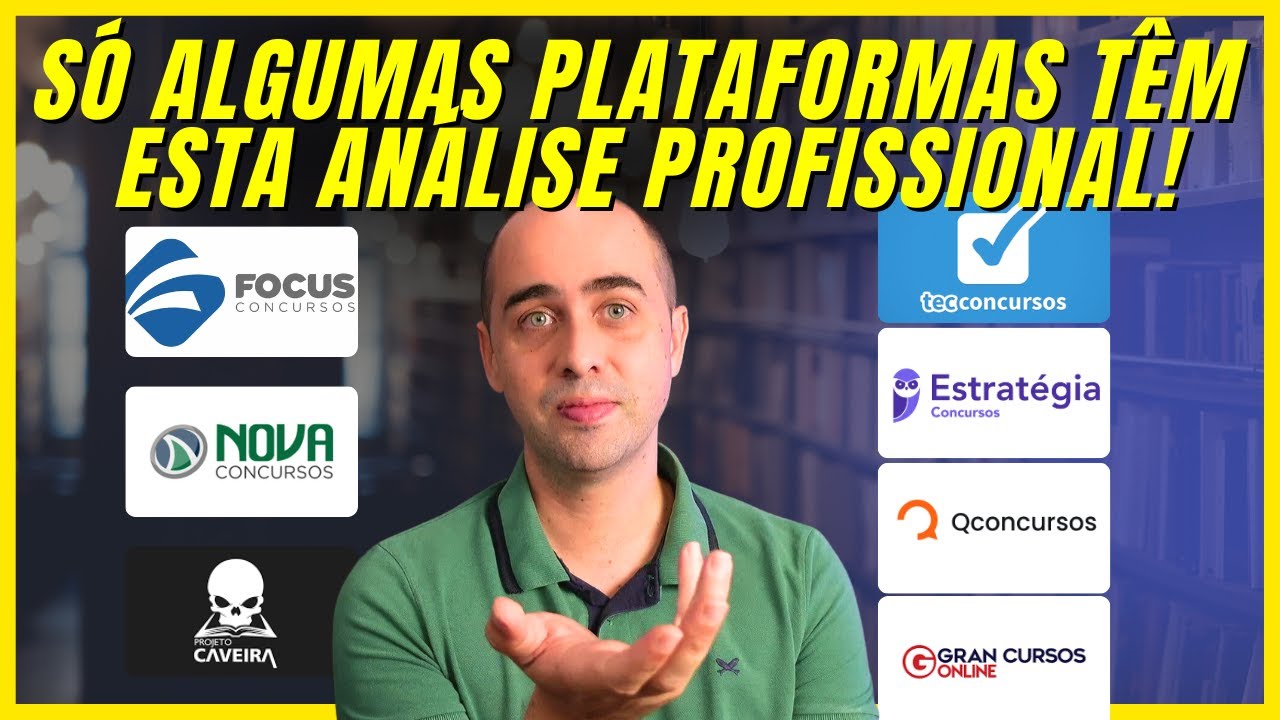 As plataformas de questões que ajudam a ter um estudo profissional!