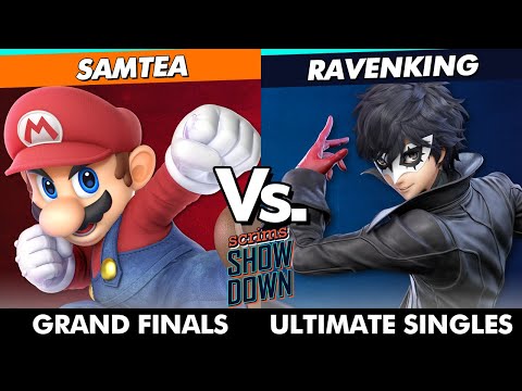 Scrims Showdown 54 GRAND FINALS - Samtea (Mario) Vs. Ravenking (Joker) SSBU Ultimate Tournament
