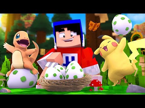 Minecraft: OVO DE POKEMON - CAÇA POKEMON #15 « Nitro »