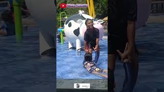 Download lagu Begini rasanya bermain air diobok obok sambil berenang 🐟 mp3