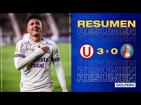 Torneo Clausura 2025: Universitario 3-0 Juan Pablo II