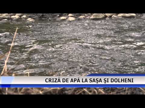 CRIZA DE APA LA SASA SI DOLHENI