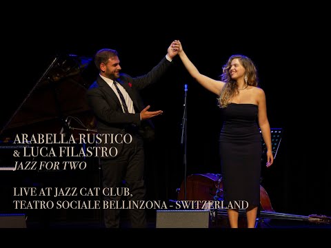 The swinging duo of Luca Filastro & Arabella Rustico LIVE!