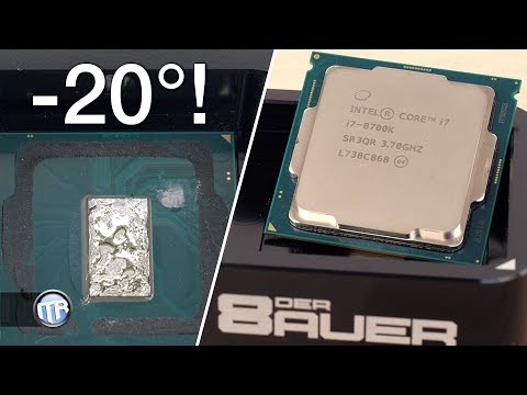 Kopf ab! - i7 geköpft, 20 Grad weniger dank Flüssigmetall!