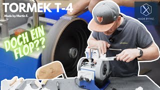 Taugt die Maschine was? | Tormek T4 Unboxing & Review