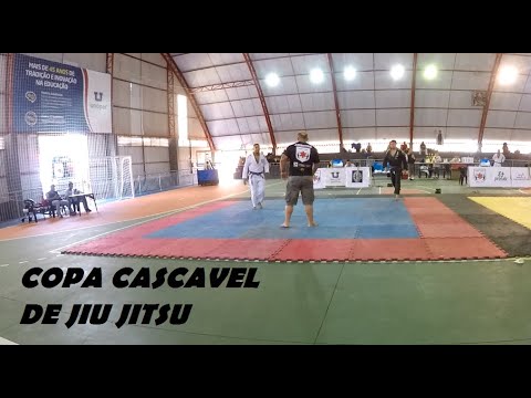 Copa Cascavel de Jiu Jitsu 2019 - Final por peso Faixa Roxa