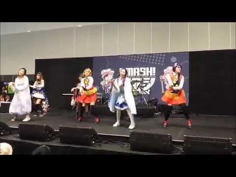 SMASH | Anime Convention | 2018 | Love D'Fuse & Kutesy