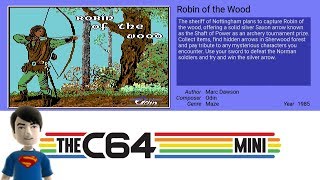The C64 MINI Games - Robin of the Wood