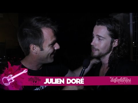 Julien Doré et Rémi Gaillard - Une sortie de scène 100% Hérault !