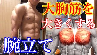 胸板 大胸筋を作る筋トレ これをやれば大胸筋もでかくなる！
