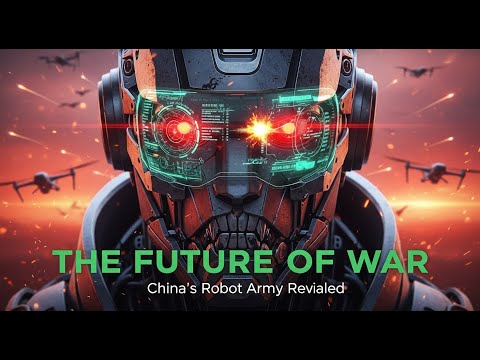 “Future Shock: China’s Robot Army That Thinks and Fights Alone”