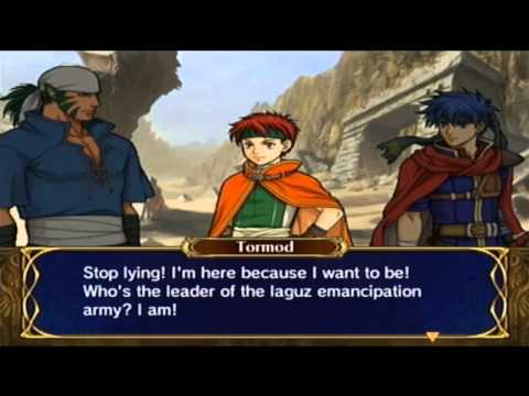 Let's Play Fire Emblem Path Of Radiance | Part : 30 More Post Commentary