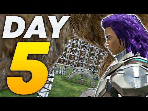 DUO Raiding A Broken HIDDDEN Rathole For Crazy Loot - Ark