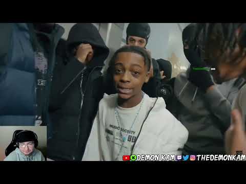 Demon Kam Reacts to Baby Gee x PFA Leek - 41 Shots (Music Video) [Shot by @Mookiemadface]