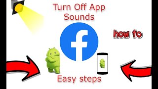 How To Turn Off Facebook App Sounds Update