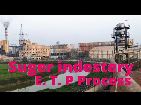 How to process e. t. p, treatment ? sugar industries process ETP plant