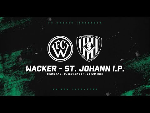 FC Wacker Innsbruck gegen TSV McDonald's St. Johann