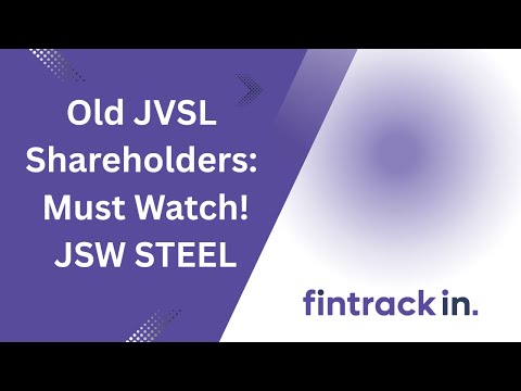 Do Old JVSL Shares Still Hold Value? Real Truth Behind JSW Steel Conversion!