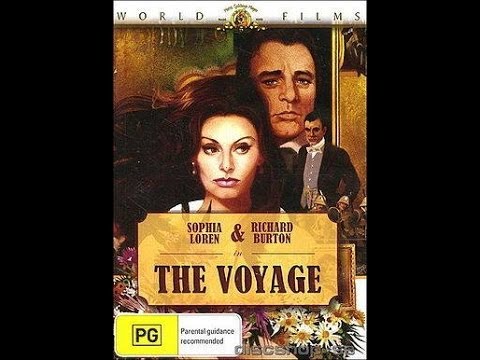 THE VOYAGE -1974-  Richard Burton, Sophia Loren (English Subtitles)