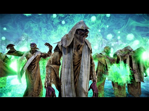HALLOWEEN GHOSTS vs LASER KNIGHTS vs JUICE MAN | Ultimate Epic Battle Simulator 2 UEBS 2