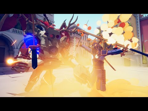 TABS Full Release | Voodoo Giant Vs. Every Faction