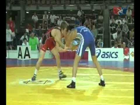 Cadet Worlds Freestyle 69kg Bronze - Oliver Pierce (USA) vs. Azamai Dauletbekov (KAZ)