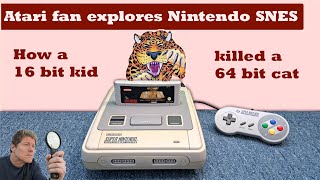 Atari Fan explores a Nintendo SNES and looked at the history together with the Atari Jaguar history.