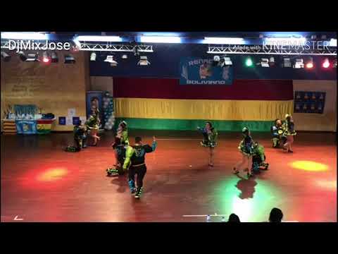 Caporales Ritmo Caliente 2do Puesto concurso Barcelona 2019