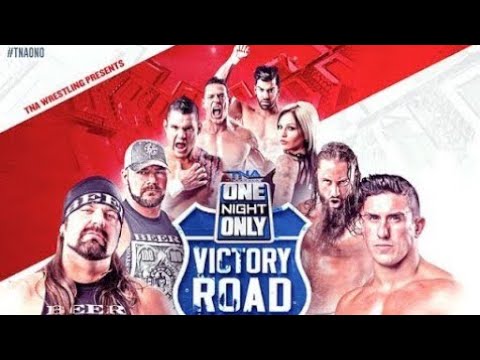 TNA Victory Road 2016 - WWE 2K19 Full Card Playthrough