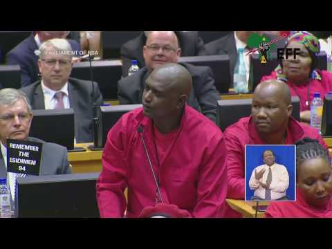 SG Godrich Gardee   "Zuma has failed to uphold the consitution"