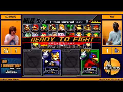 S@LT #59 | Kofi (Falco) vs NEPA | Ron Paul (Fox) - Losers Semi Finals - Melee Singles