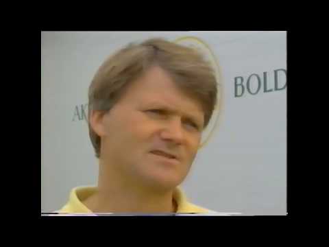 HIF-AB 0-0. 18/08/1996. Interview med Tonni Nielsen og Peter Lassen.