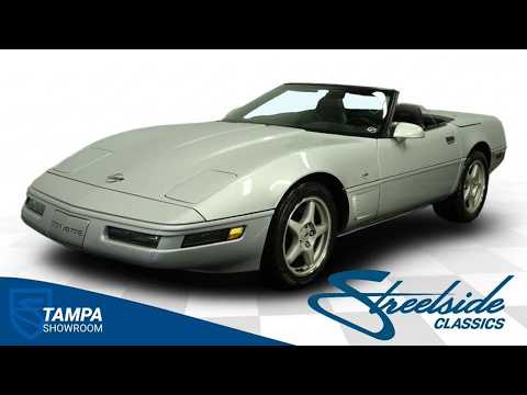 1996 Chevrolet Corvette (CC-2090918) for sale in Lutz, Florida
