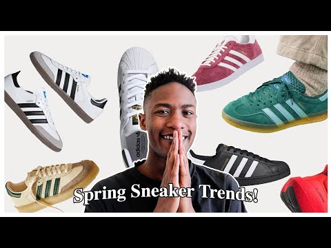 Sneaker Trend Predictions for the Spring/Summer