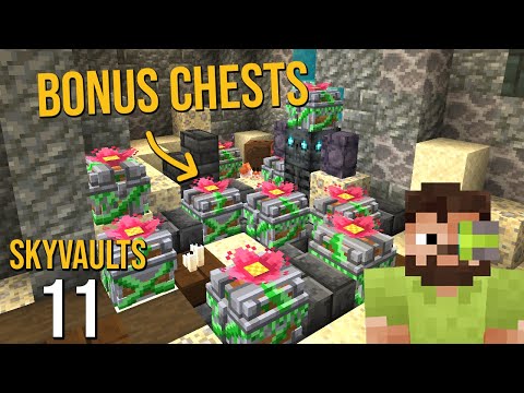 MODIFYING VAULTS | Skyblock Modded Minecraft 11