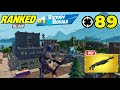 89 Elimination Duo Vs Squad Ranked RELOAD Gameplay Wins NEW Fortnite Chapter 7 PS5 Controller