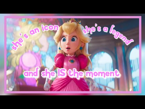 Princess Peach being a feminist icon for over 7 minutes straight 💗