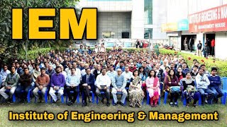 (IEM) Institute Of Engineering & Management College Review | WBJEE/JEE/JELET Placement, Fee, Cutoff.