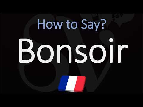 How to Say Good Night in French? | French Lessons | Pronounce 'Bonsoir'