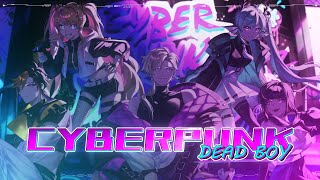 this part is so addicting! - サイバーパンクデッドボーイ (CYBERPUNK DEAD BOY) / Finana × Claude × Shu × Meloco × Kotoka (Acapella Cover)