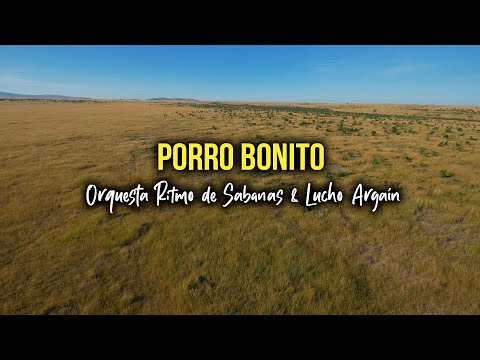 Orquesta Ritmo de Sabanas & Lucho Argaín - Porro Bonito (Video Letra) | Discos Fuentes