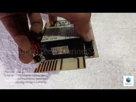 WESTRONICS O2 AMP AND PWR W/ LINEARIZATION 7510E56601 V-87-27-002-18