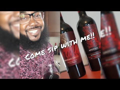 Episode 4 - Apothic Red & Apothic Crush Wine Review