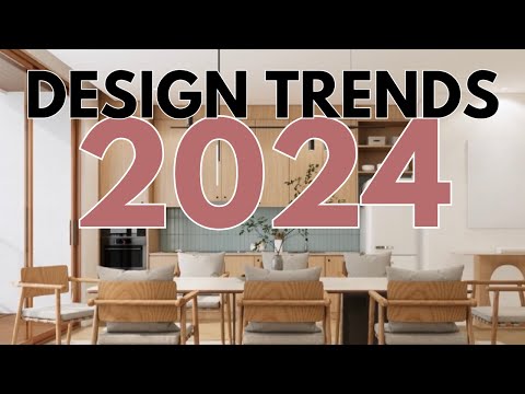 Top 10 Interior Design Trends 2024