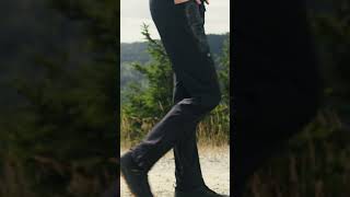 Turistické nohavice ARDON®ULTRITE®AIR čierne