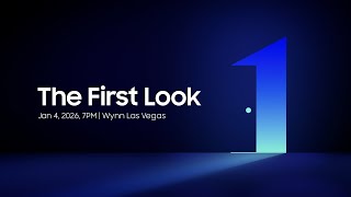 Samsung [The First Look 2026] Official Invitation | Samsung