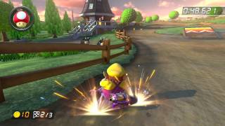 Wii Moo Moo Meadows - 1:22.919 - HDiogo (Mario Kart 8 World Record)