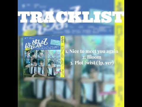 [Full Album] TWS 1st japanese single 'Nice To See You Again' All songs playlist